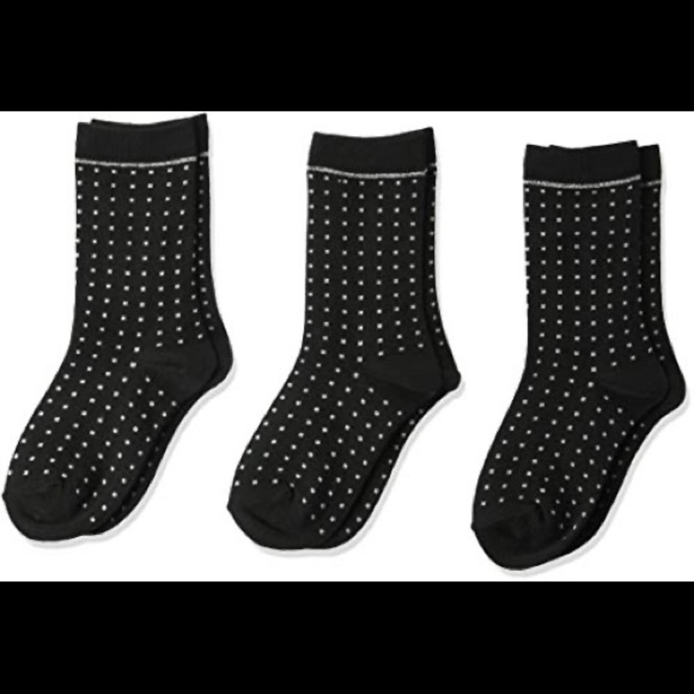 NWT Calvin Klein socks 8-9.5 girls